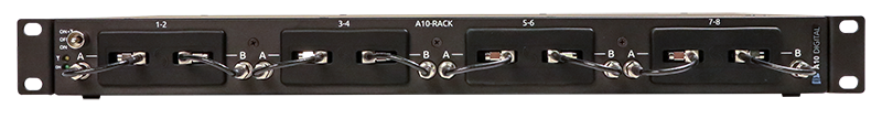 AUDIO Ltd - A10 Rack رک گیرنده دیجیتال
